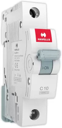 Havells EURO-II C Curve SP MCB