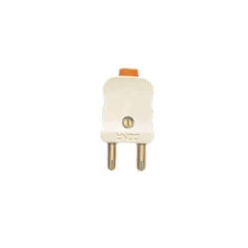 Cona 2031 2 Pin Plastic Plug Top 240V