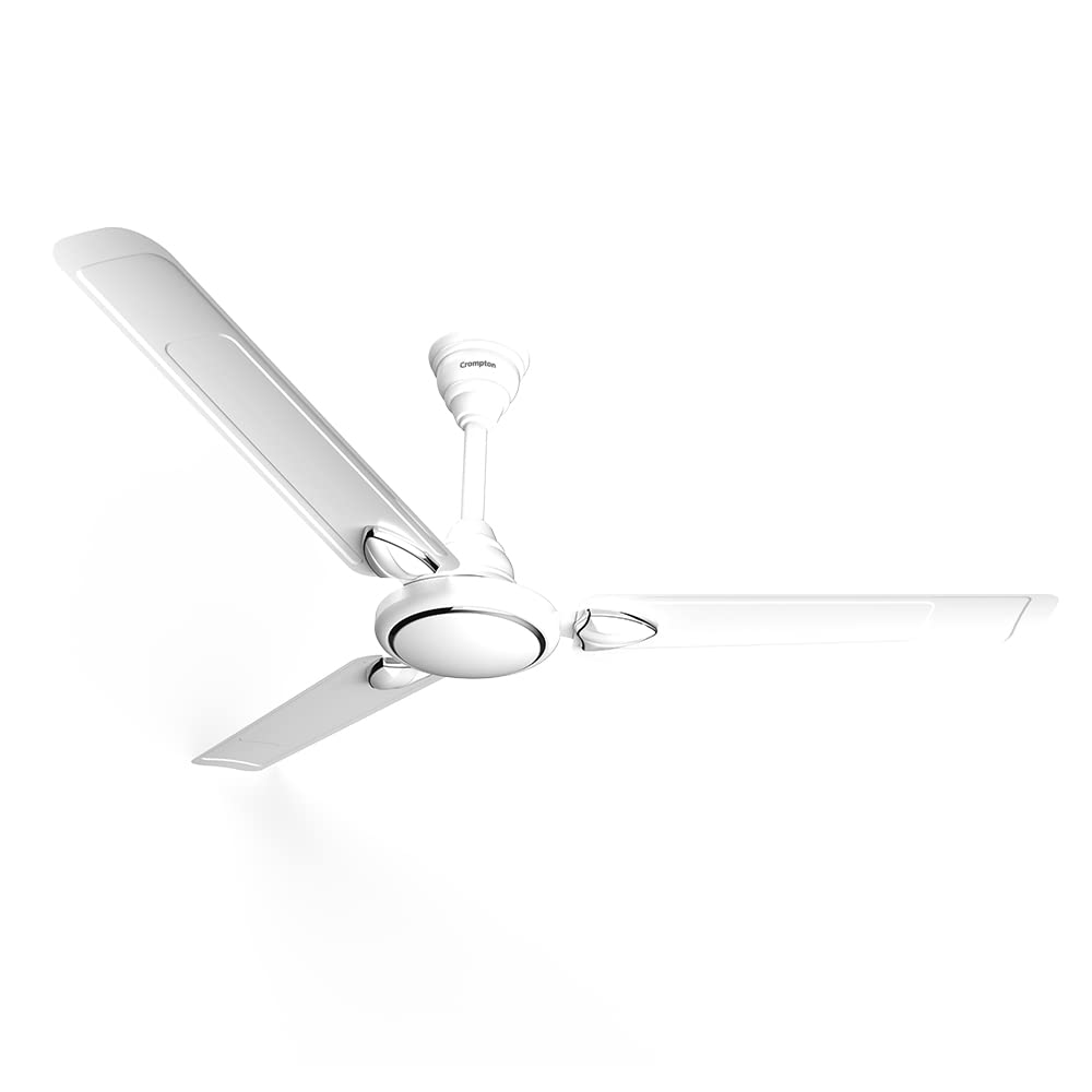 Crompton SUREBREEZE HILLBRIZ DECO 1200 mm (48 inch) Ceiling Fan | 1 Star rated energy efficient fans