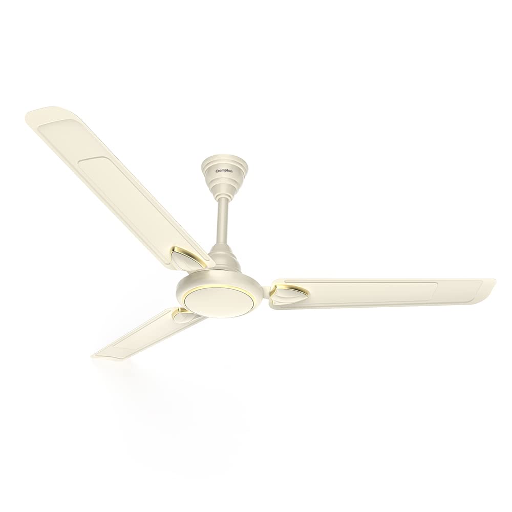 Crompton SUREBREEZE HILLBRIZ DECO 1200 mm (48 inch) Ceiling Fan | 1 Star rated energy efficient fans