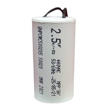 Havell's 2.5 mfd Fan Capacitor