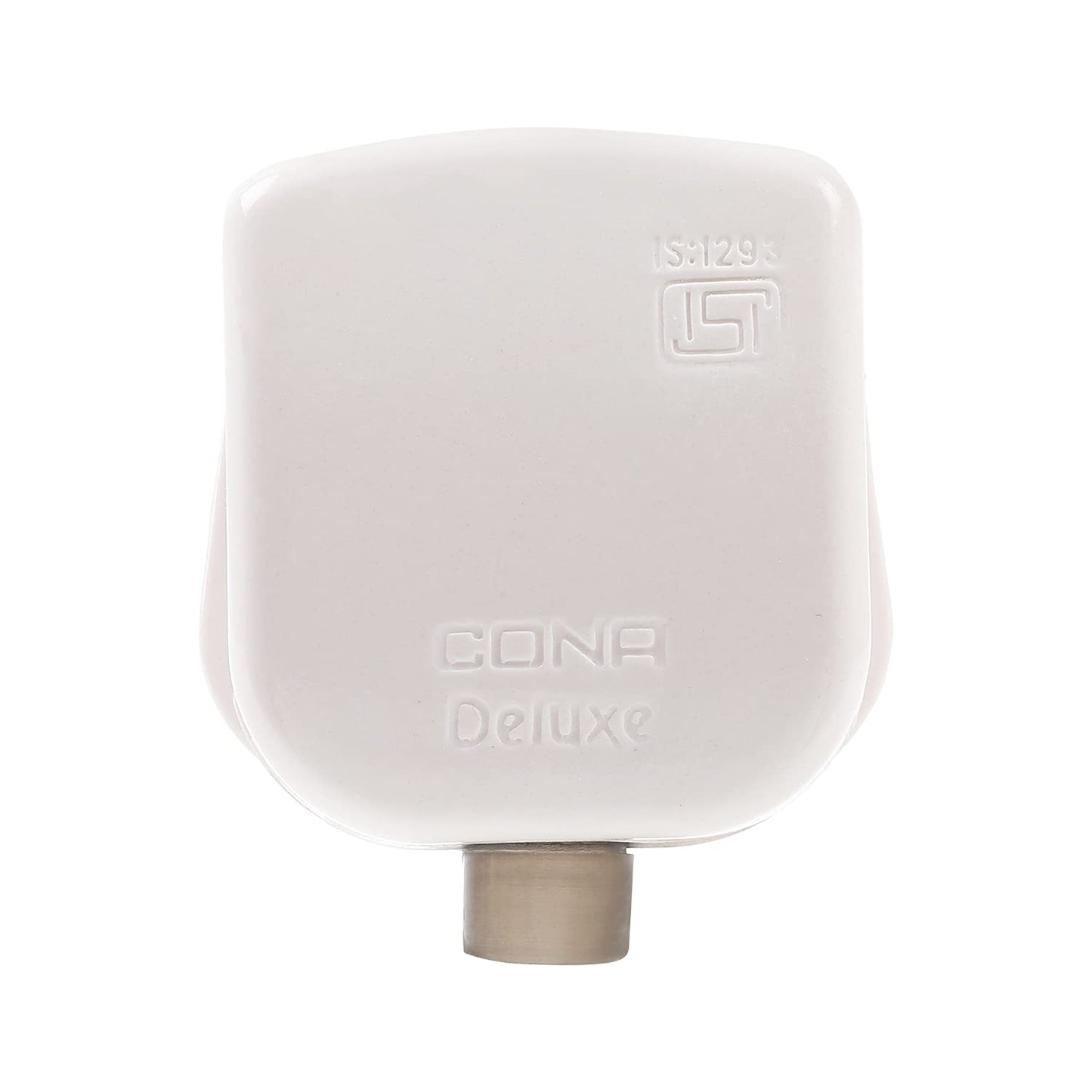 CONA Deluxe 3 Pin Plug Top - White | 3 Pin Top | Electrical Top