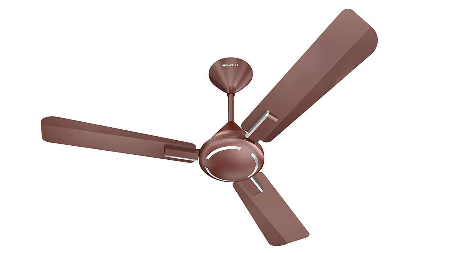 Havells 1200mm Ambrose ES Ceiling Fan | Premium Finish, Decorative Fan 100% Pure Copper Motor | 2 Year Warranty