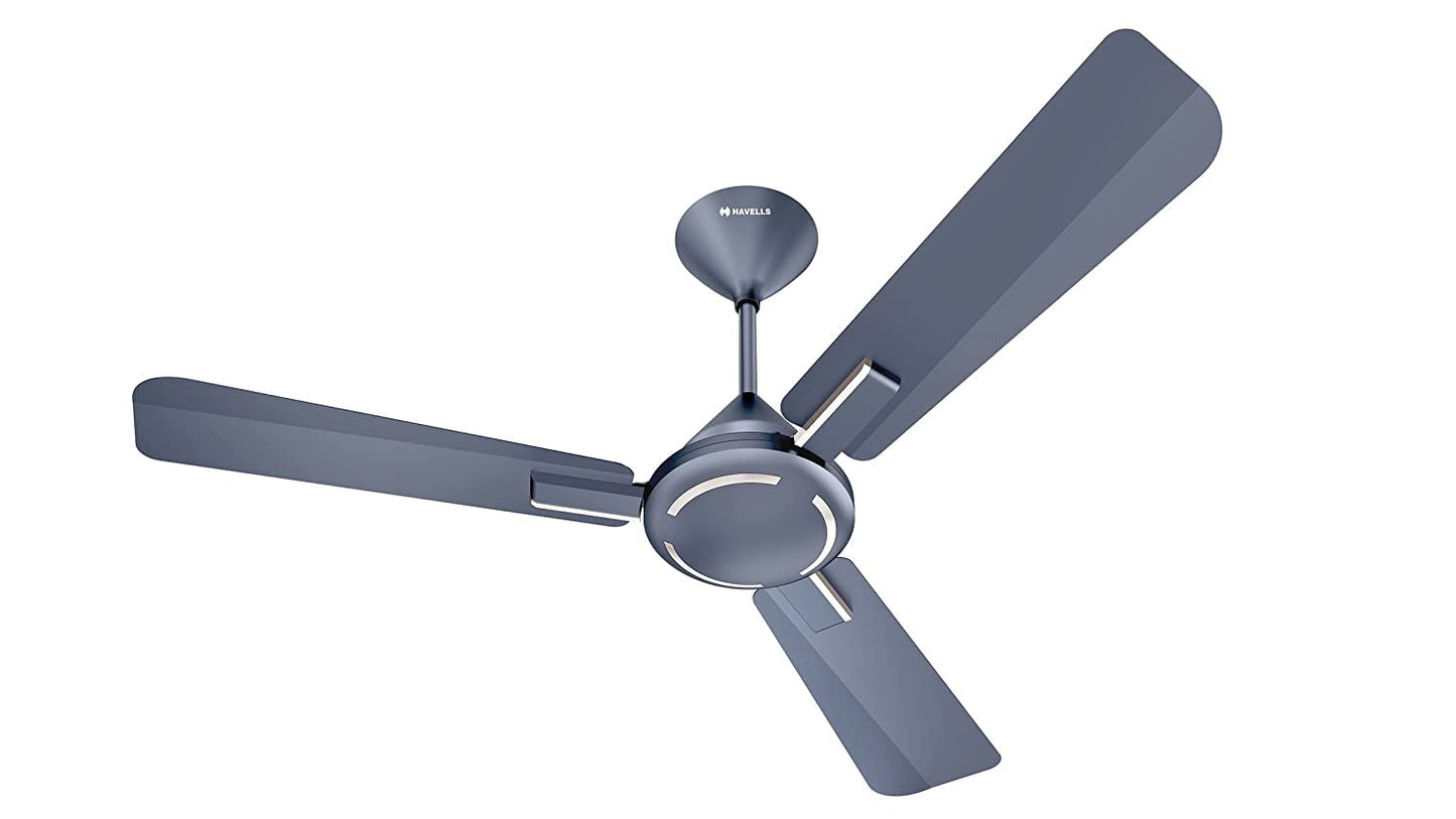 Havells 1200mm Ambrose ES Ceiling Fan | Premium Finish, Decorative Fan 100% Pure Copper Motor | 2 Year Warranty