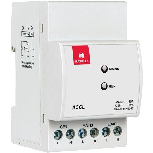 Havells 3 Module SPN ACCL