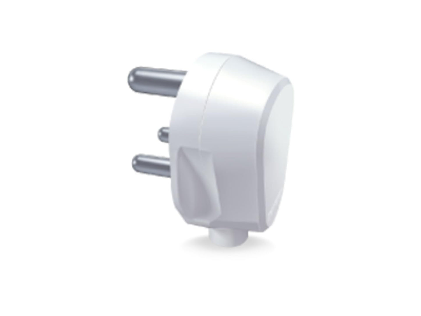 Anchor by Panasonic 3 Pin Plug | ISI Marked Plug White