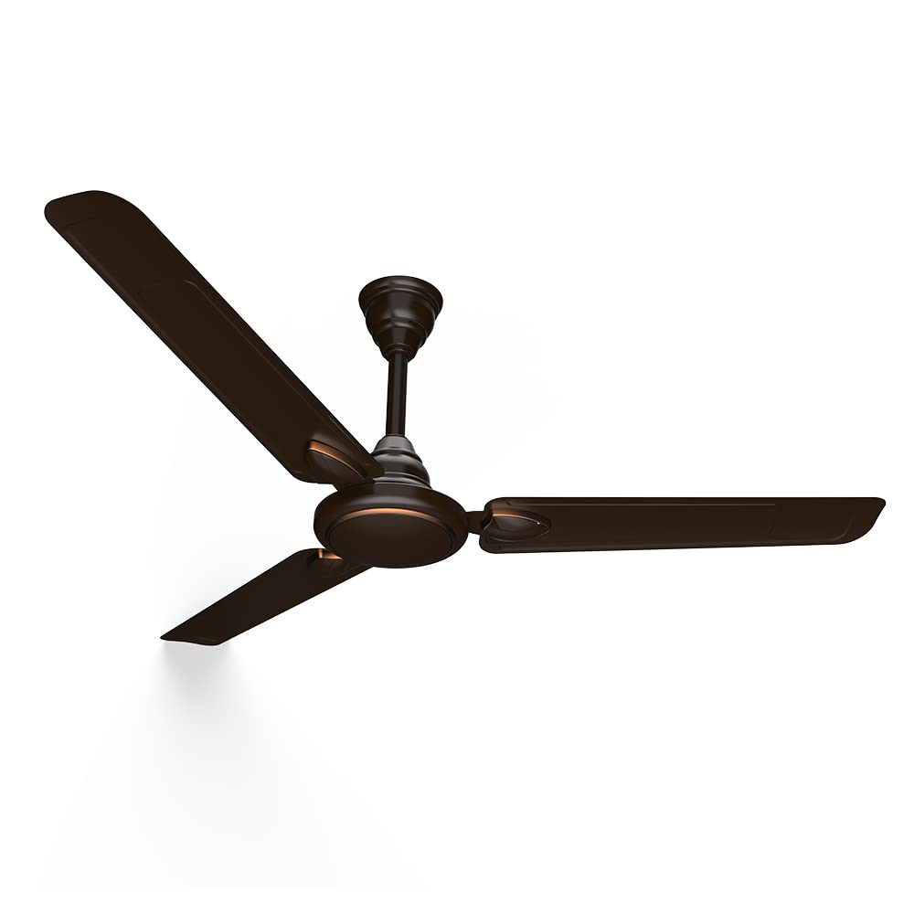 Crompton SUREBREEZE HILLBRIZ DECO 1200 mm (48 inch) Ceiling Fan | 1 Star rated energy efficient fans