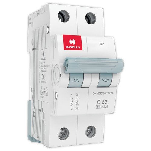 Havells EURO-II C Curve DP MCB