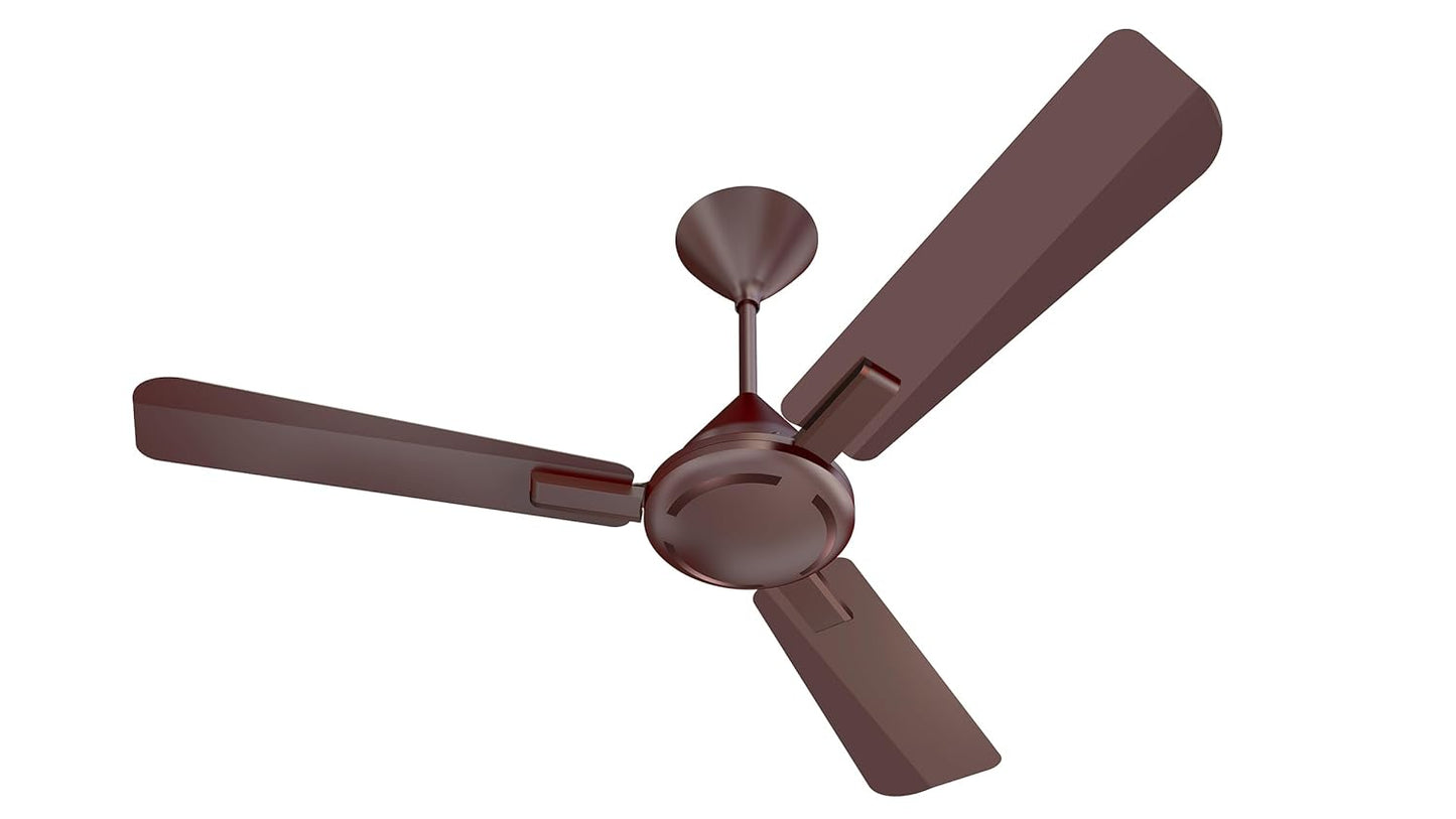 Havells 1200mm Ambrose ES Ceiling Fan | Premium Finish, Decorative Fan 100% Pure Copper Motor | 2 Year Warranty