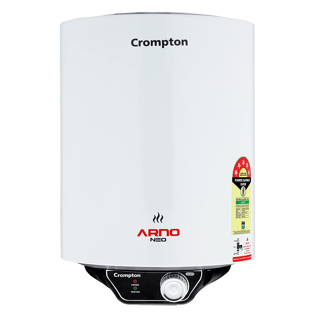 Crompton Arno Neo Water Heater (Geyser) (White)