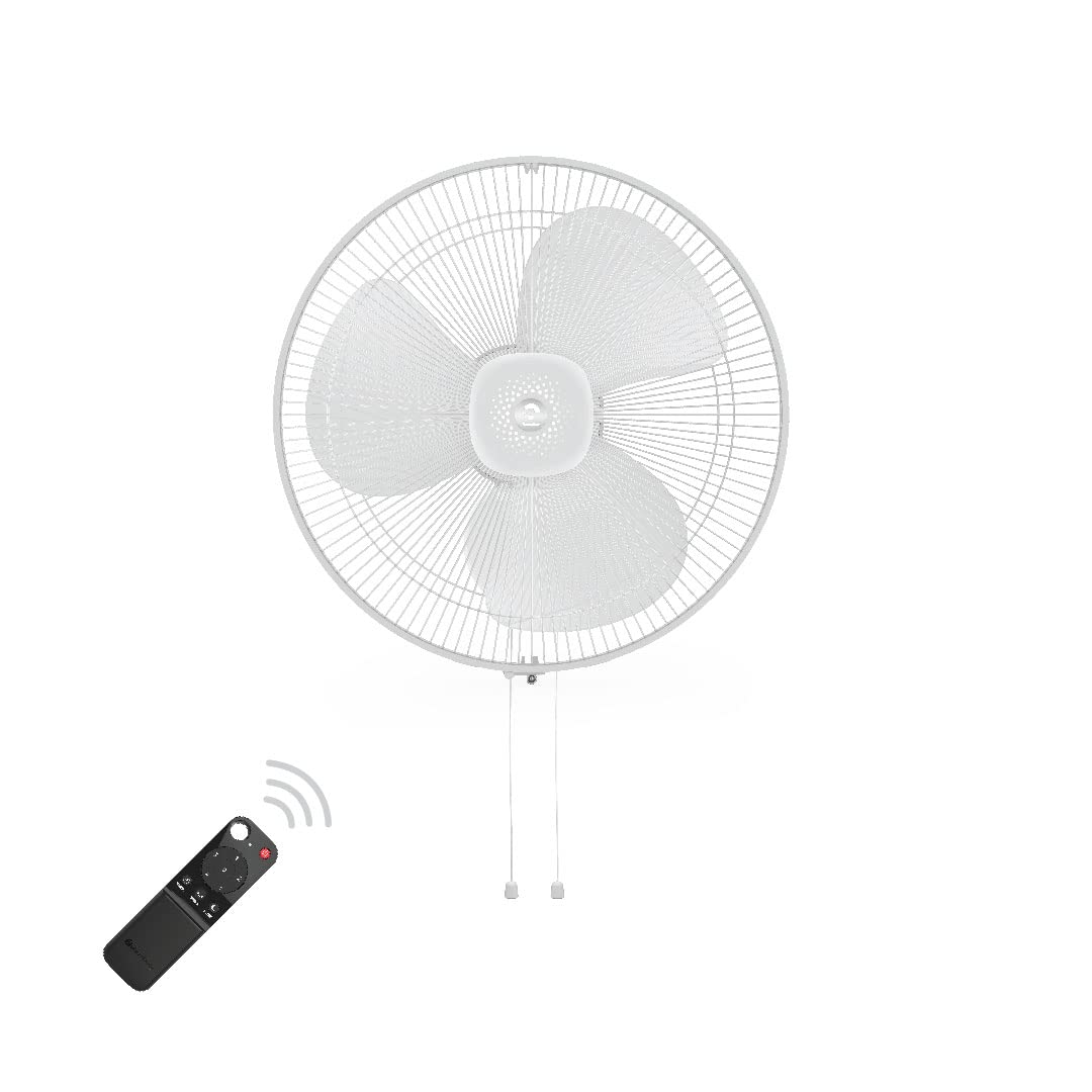 atomberg Renesa 400mm Wall Fan | Silent BLDC Fan | Remote with Timer & Sleep Control | 1+1 Year Warranty