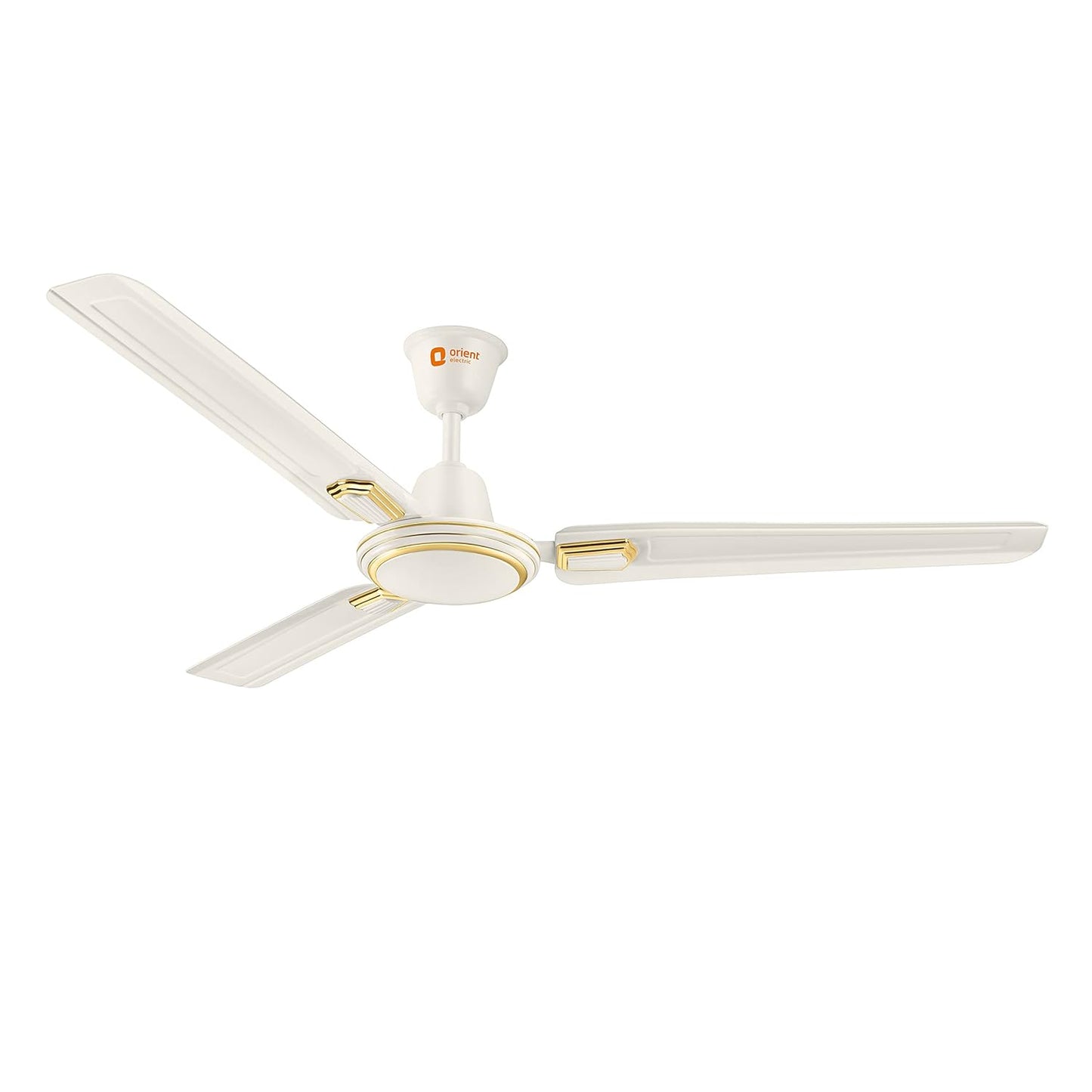 Orient Electric Pacific Air Decor - Reliable 1200mm BEE Star Rated Ceiling Fan with Aesthetic Design. Durable, Long-lasting, Warranty (2 years).