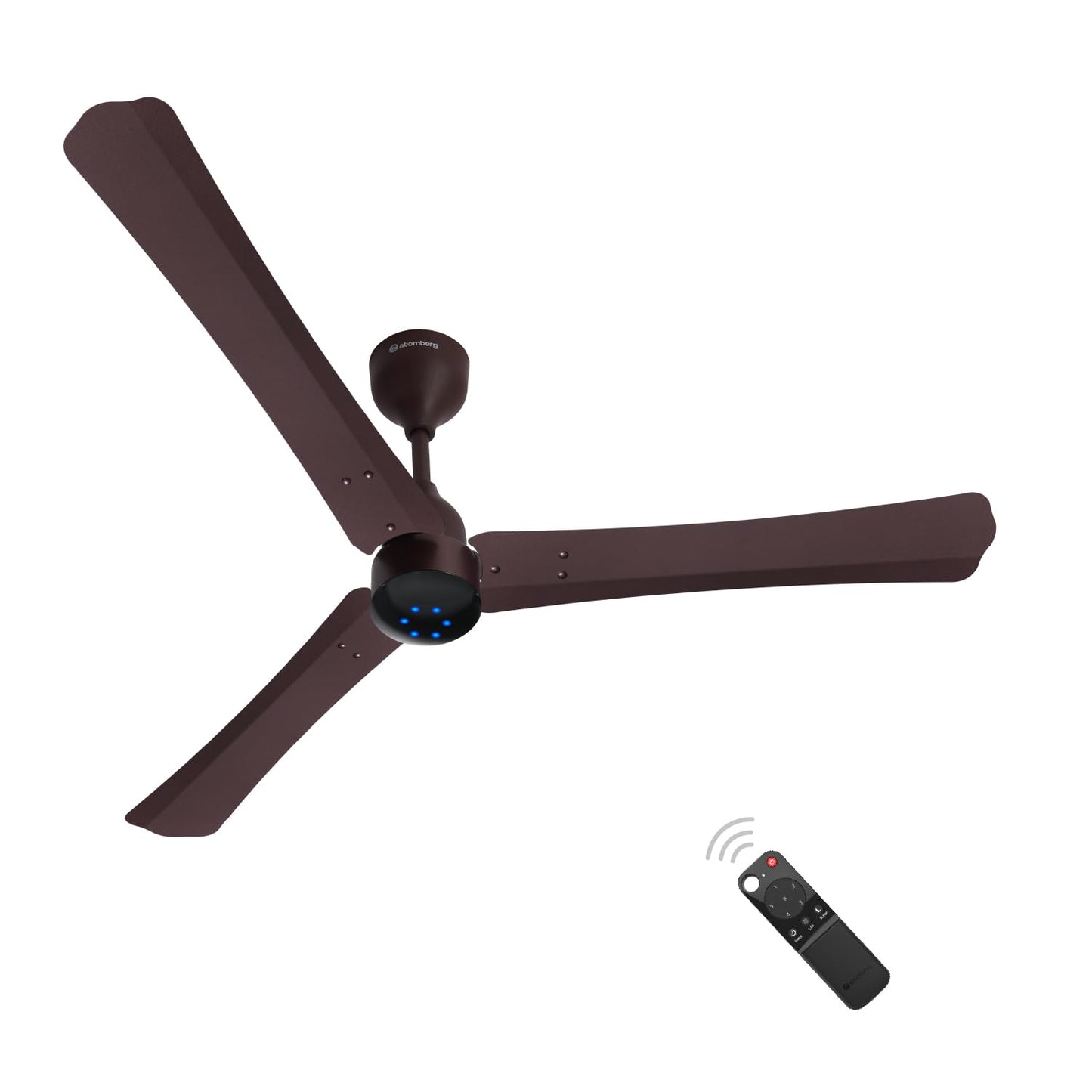 atomberg Renesa+ 1200mm BLDC Ceiling Fan with Remote for High Air Delivery and Energy Savings