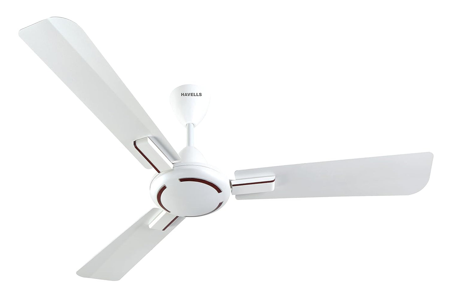 Havells 1200mm Ambrose ES Ceiling Fan | Premium Finish, Decorative Fan 100% Pure Copper Motor | 2 Year Warranty