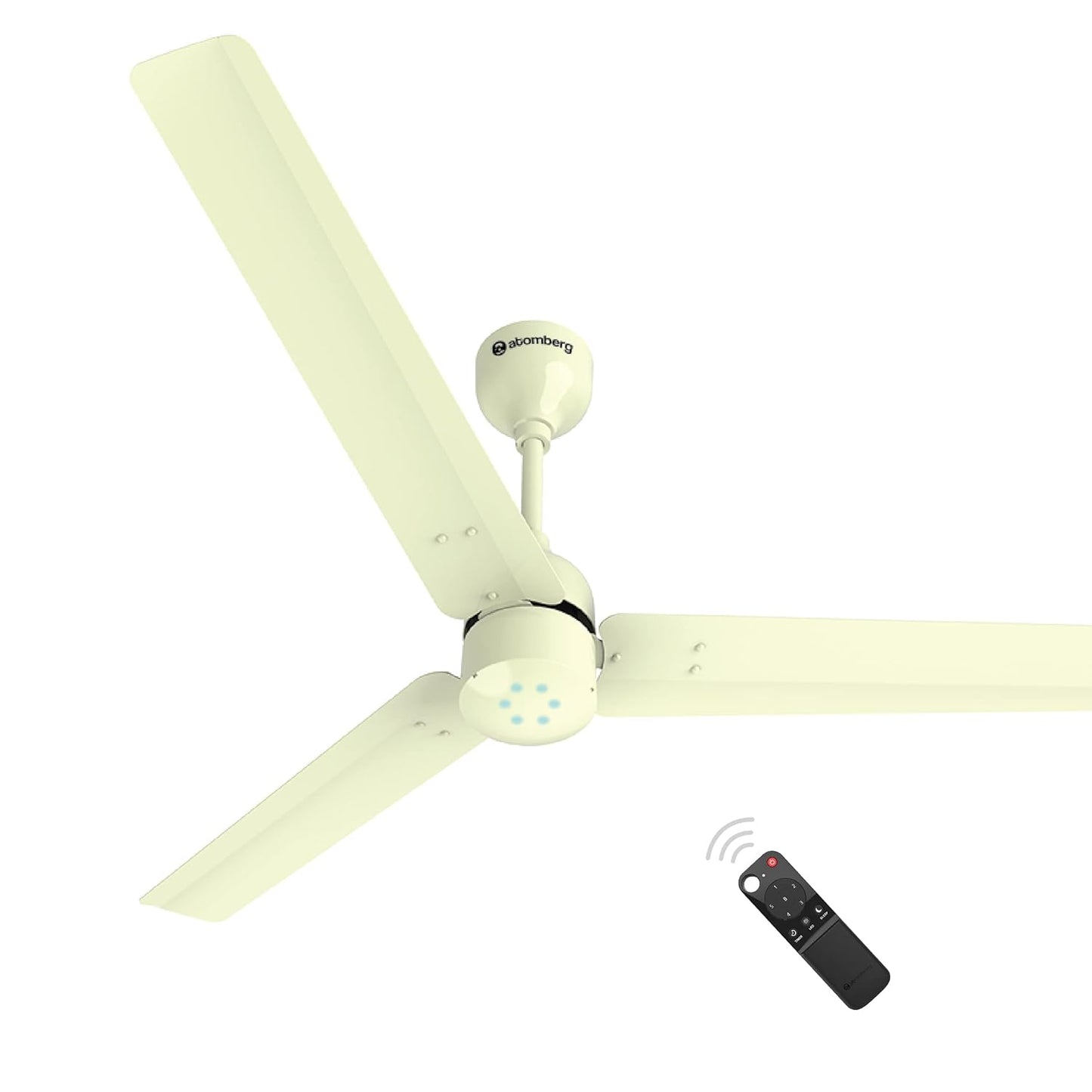 Atomberg Renesa 1200mm BLDC Ceiling Fan | Sleek Design | Remote | LED | 65% Energy Saving | 2+1 Year Warranty | Energy Conservation Award Winner