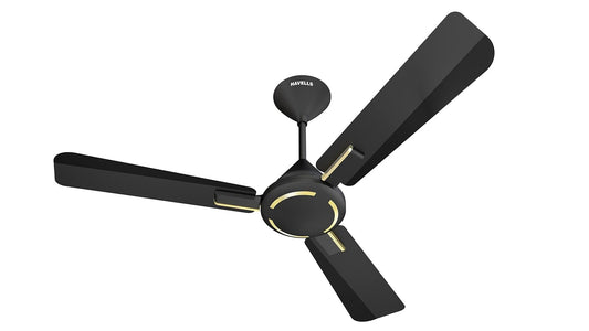 Havells 1200mm Ambrose ES Ceiling Fan | Premium Finish, Decorative Fan 100% Pure Copper Motor | 2 Year Warranty