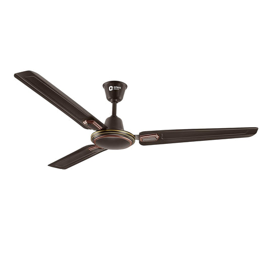 Orient Electric Pacific Air Decor - Reliable 1200mm BEE Star Rated Ceiling Fan with Aesthetic Design. Durable, Long-lasting, Warranty (2 years).