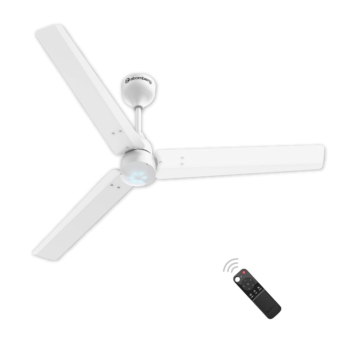 Atomberg Renesa 1200mm BLDC Ceiling Fan | Sleek Design | Remote | LED | 65% Energy Saving | 2+1 Year Warranty | Energy Conservation Award Winner