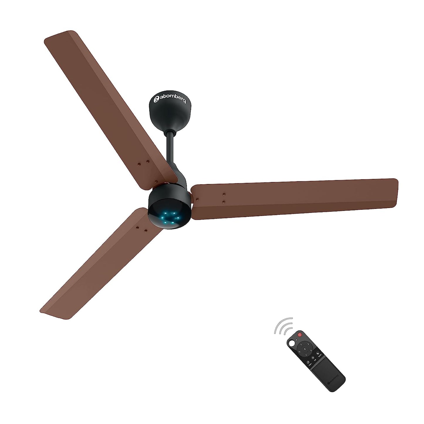 Atomberg Renesa 1200mm BLDC Ceiling Fan | Sleek Design | Remote | LED | 65% Energy Saving | 2+1 Year Warranty | Energy Conservation Award Winner