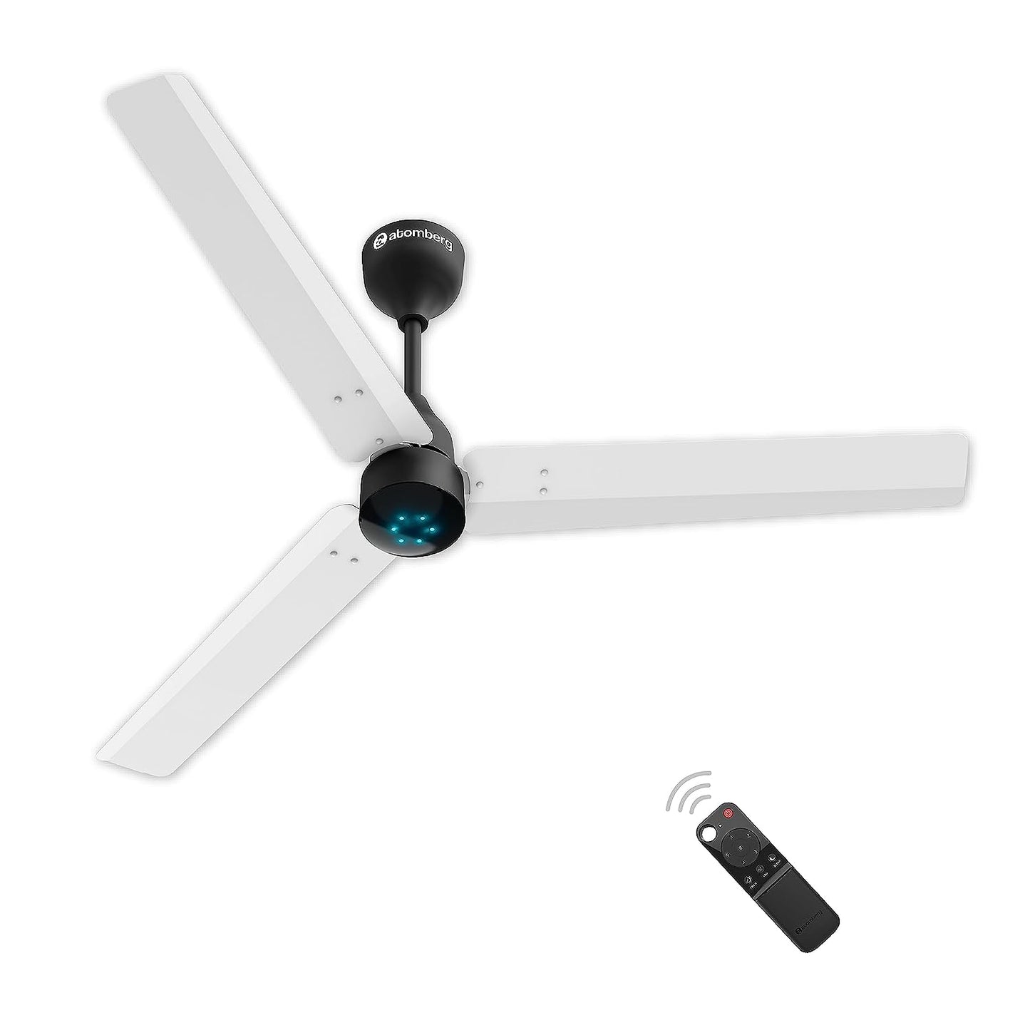 Atomberg Renesa 1200mm BLDC Ceiling Fan | Sleek Design | Remote | LED | 65% Energy Saving | 2+1 Year Warranty | Energy Conservation Award Winner