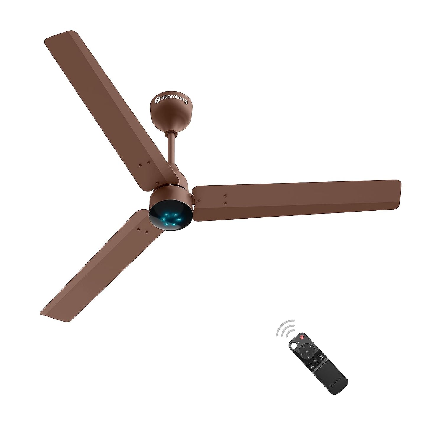 Atomberg Renesa 1200mm BLDC Ceiling Fan | Sleek Design | Remote | LED | 65% Energy Saving | 2+1 Year Warranty | Energy Conservation Award Winner