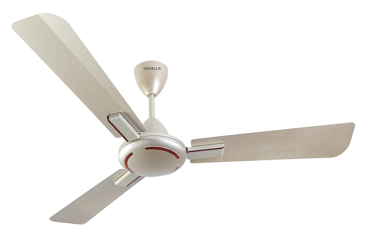 Havells 1200mm Ambrose ES Ceiling Fan | Premium Finish, Decorative Fan 100% Pure Copper Motor | 2 Year Warranty