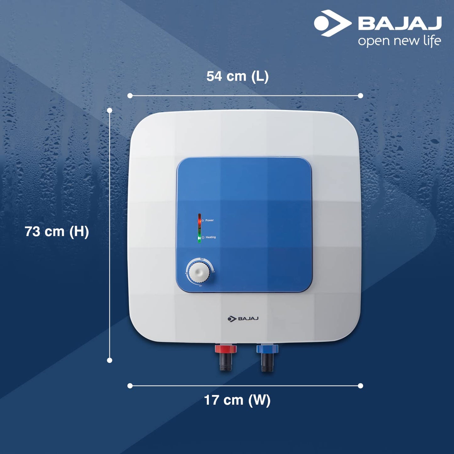 Bajaj Compagno 25L Storage Water Heater