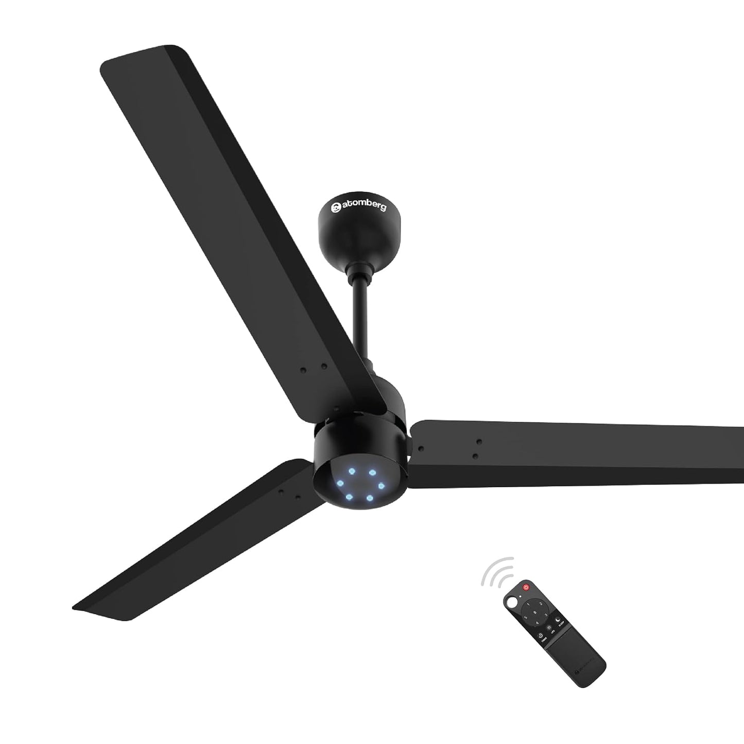 Atomberg Renesa 1200mm BLDC Ceiling Fan | Sleek Design | Remote | LED | 65% Energy Saving | 2+1 Year Warranty | Energy Conservation Award Winner