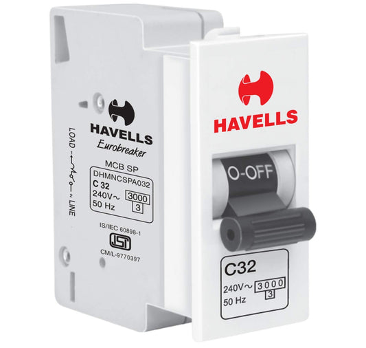 Havells Coral Modular Mini MCB 32A