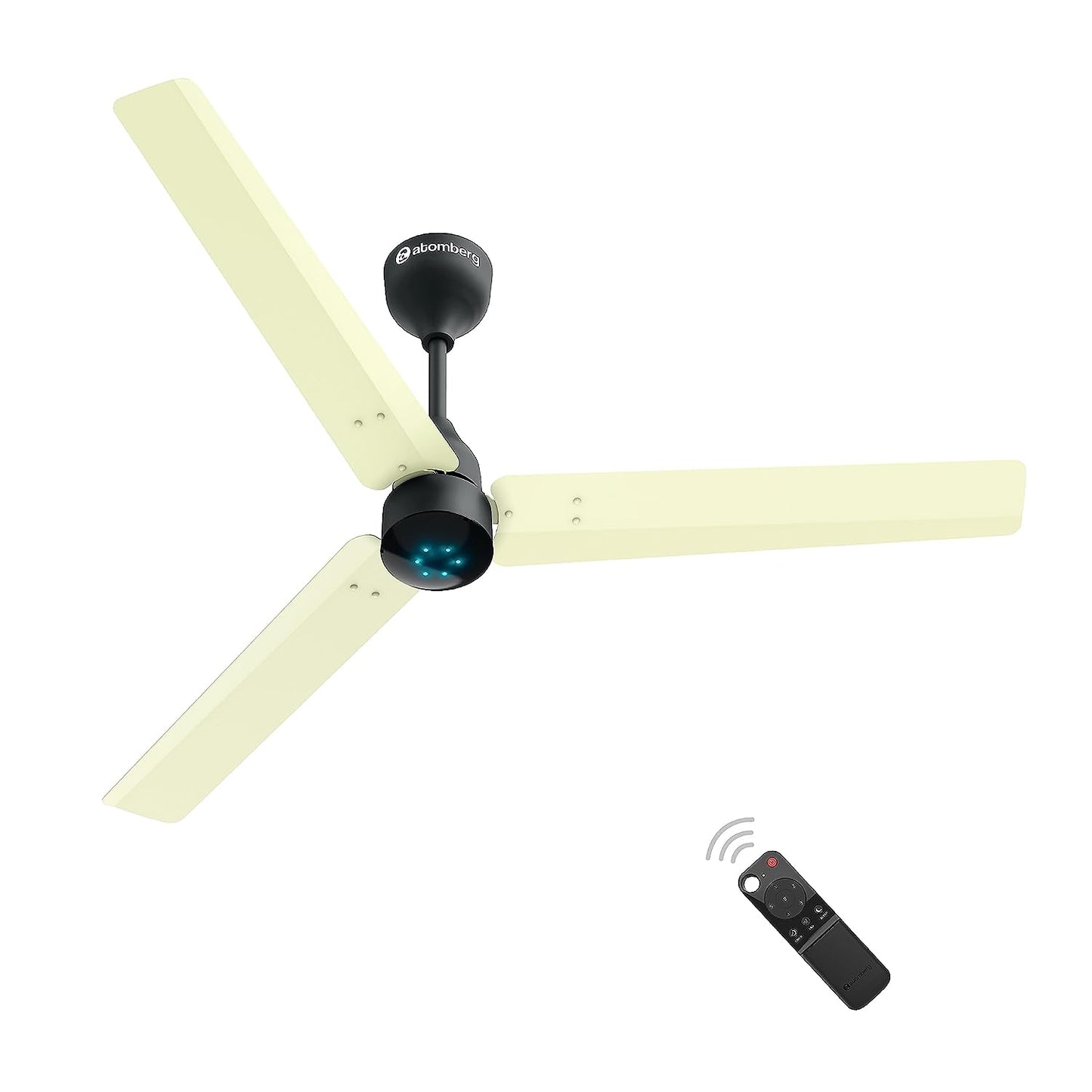 Atomberg Renesa 1200mm BLDC Ceiling Fan | Sleek Design | Remote | LED | 65% Energy Saving | 2+1 Year Warranty | Energy Conservation Award Winner