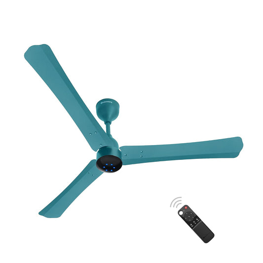 atomberg Renesa+ 1200mm BLDC Ceiling Fan with Remote for High Air Delivery and Energy Savings