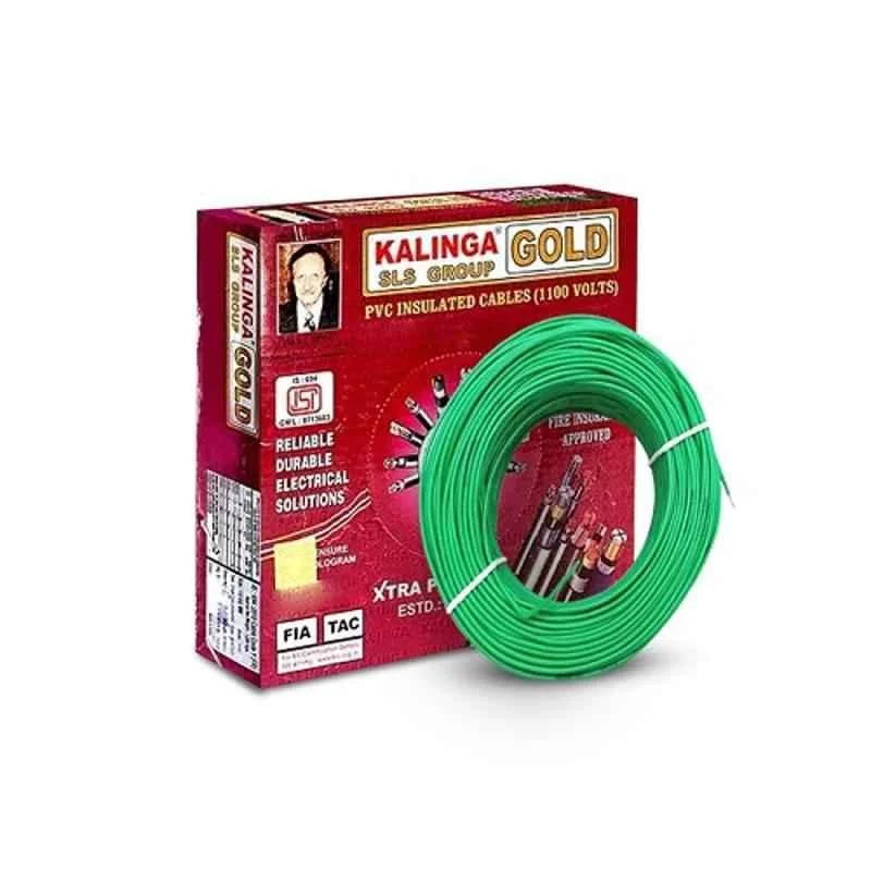 Kalinga Gold Single Core Flame Retardant House Cable, 90 Meter