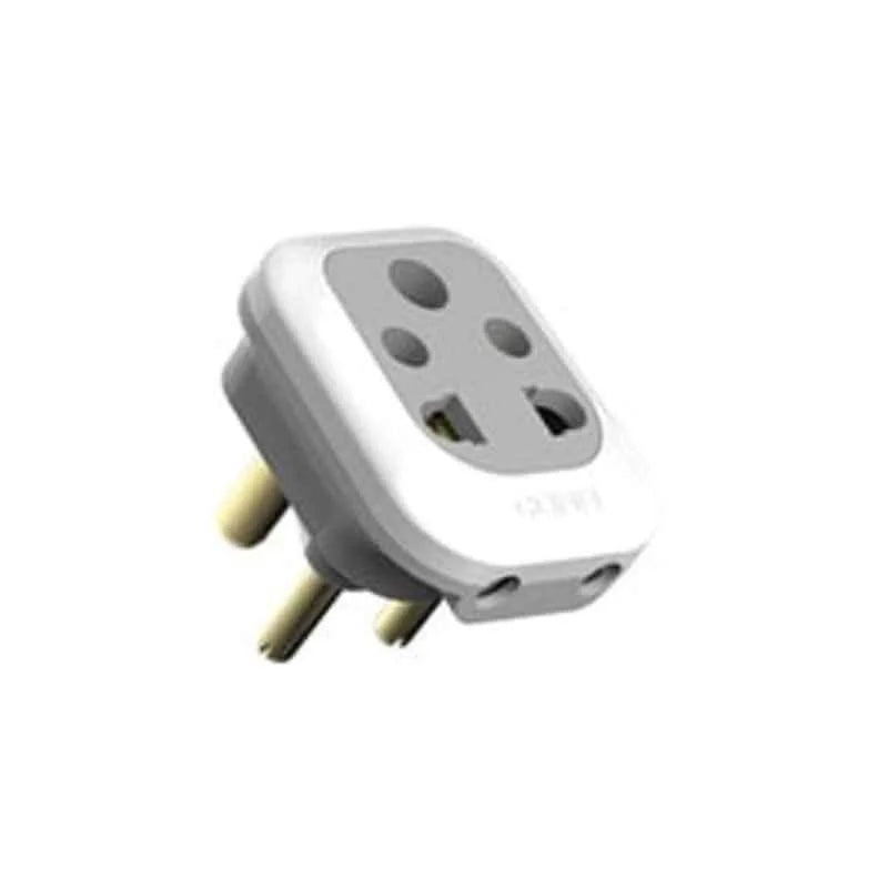 CONA Glossy/Smyle/Nexa 3-Pin Multi Plug Adapter