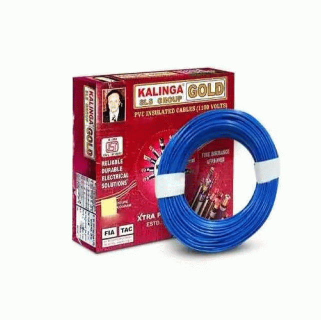 Kalinga Gold Single Core Flame Retardant House Cable, 90 Meter