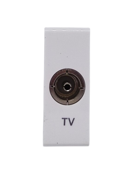 L&T Oris Modular Socket TV