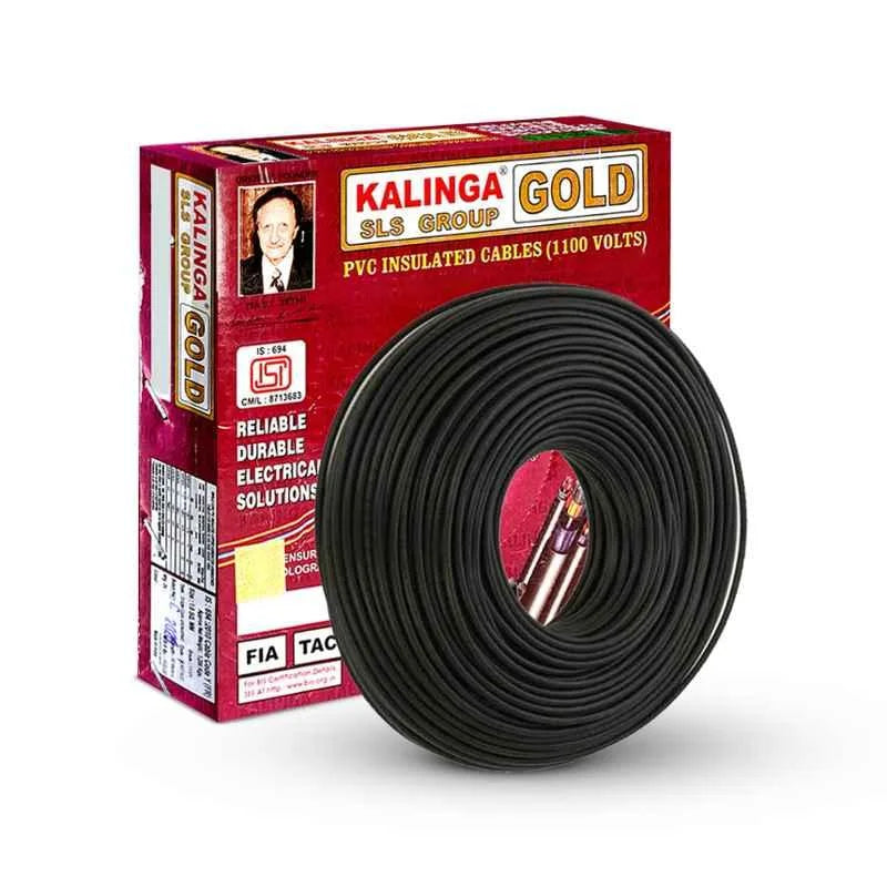 Kalinga Gold Single Core Flame Retardant House Cable, 90 Meter