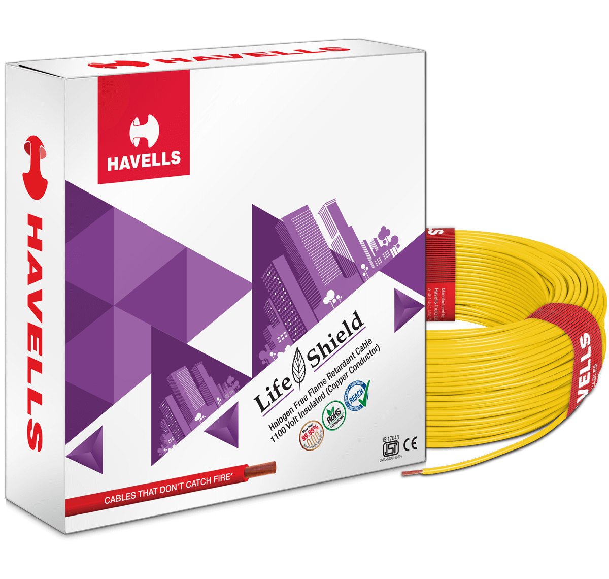 Havells Life Shield HFFR Cable