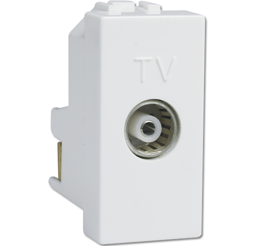 Havells Coral Modular Socket TV