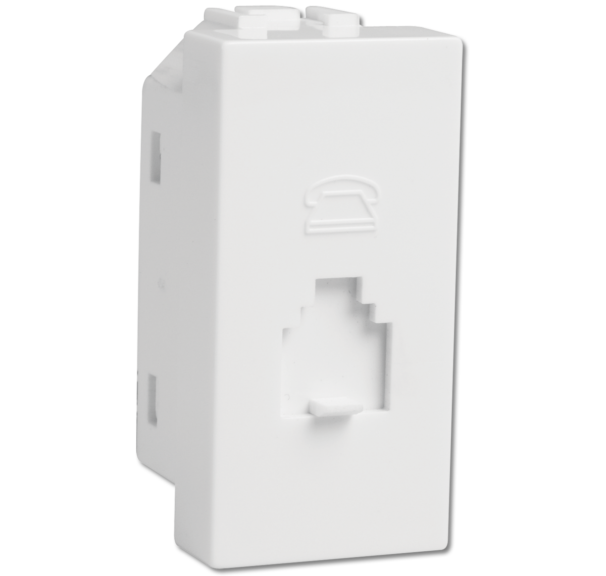 Havells Coral Modular Telephone Jack