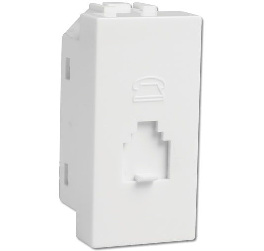 Havells Coral Modular Telephone Jack