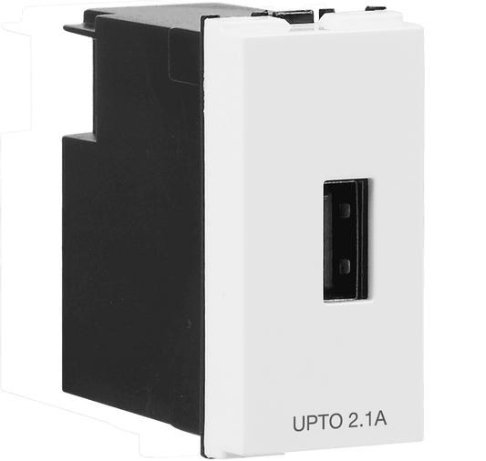 Havells Crabtree Athena Modular USB charger 2.1A