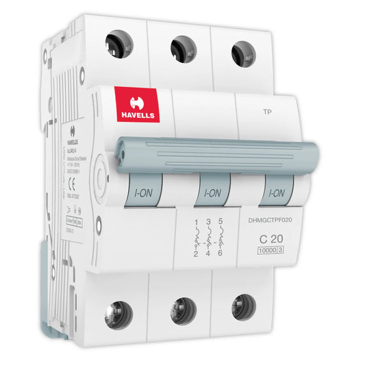 Havells EURO-II C Curve TP MCB