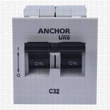 Anchor Roma Modular Mini MCB 32A