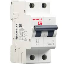 Havells X7 DP MCB