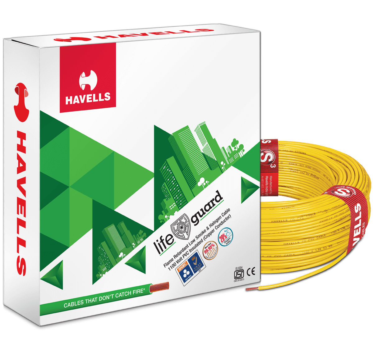 Havells Life Guard FR-LSH Cable