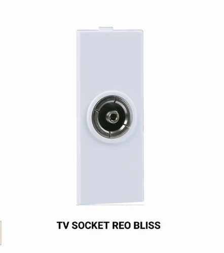 Reo Bliss Modular Socket TV