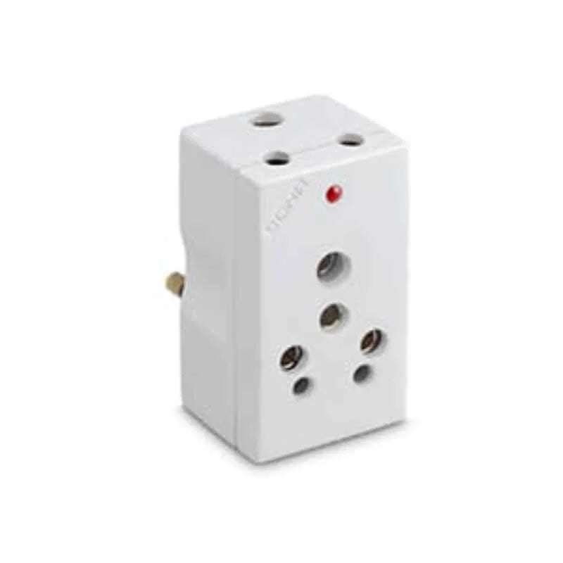 CONA Glossy/Smyle/Nexa 3-Pin Multi Plug Adapter