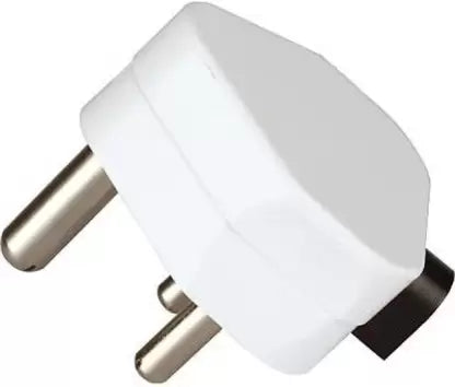 Havells REO 3 Pin Plug Top (White)